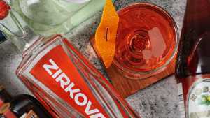 Women in the spirits industry | A cocktail made with Zirkova vodka Women in the spirits industry | A cocktail made with Zirkova vodka