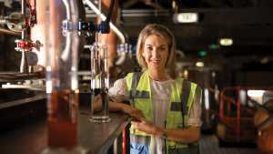 Irish whisky | Katherine Condon, chemical engineer and distiller at Irish Distillers Irish whisky | Katherine Condon, chemical engineer and distiller at Irish Distillers