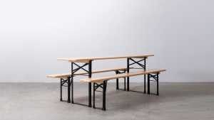 Canada Beergarden tables | Complete Beergarden table set Canada Beergarden tables | Complete Beergarden table set