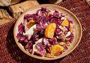 Radicchio Salad at Tutti Matti Radicchio Salad at Tutti Matti