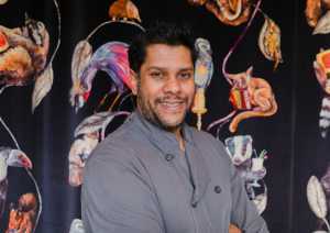 Gladstone House's executive chef Richard Singh