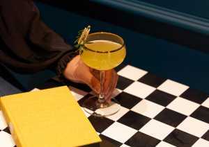 Lady of the Tower cocktail at Gladstone House