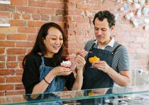 Gelato vs ice cream | Lois Kim and Carlo Diano Gelato vs ice cream | Lois Kim and Carlo Diano