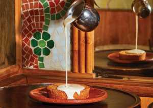 Bar Isabel | Basque Cake with Sherry Cream Bar Isabel | Basque Cake with Sherry Cream