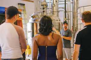 Nickel 9 | A tour of the Nickel 9 Distillery Nickel 9 | A tour of the Nickel 9 Distillery