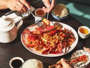 Hong Shing Toronto | Golden fried lobster Hong Shing Toronto | Golden fried lobster