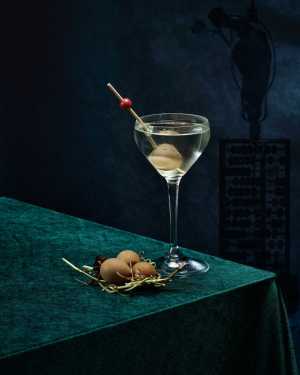The Accountant, Bitter Melon's version of a dirty martini