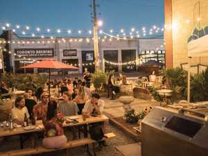 Best patios in Toronto | The patio at Paradise Grapevine Winery Best patios in Toronto | The patio at Paradise Grapevine Winery