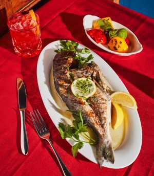 Whole Grilled Fish at Joso's in Yorkville Whole Grilled Fish at Joso's in Yorkville