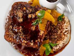 New culinary experiences in Toronto | Tiramisu French toast at FIGO New culinary experiences in Toronto | Tiramisu French toast at FIGO