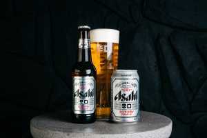 Summer drinks | Asahi Super Dry in the can, bottle and glass Summer drinks | Asahi Super Dry in the can, bottle and glass