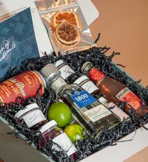 One of Evelyn Chick's Love of Cocktails kits One of Evelyn Chick's Love of Cocktails kits