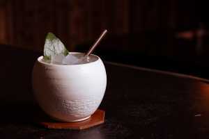 Baijiu in Toronto | The Lee Ho Fook cocktail at Bitter Melon Baijiu in Toronto | The Lee Ho Fook cocktail at Bitter Melon
