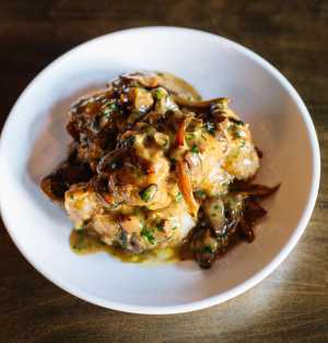 Contrada restaurant in Toronto | Sweetbreads Contrada restaurant in Toronto | Sweetbreads