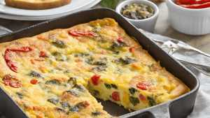 McManis wine | A baked frittata that pairs with the McManis Family Vineyards Chardonnay McManis wine | A baked frittata that pairs with the McManis Family Vineyards Chardonnay