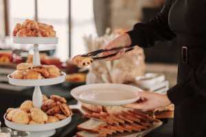 Cambridge Mill | A spread of pastries on offer at the Cambridge Mill brunch Cambridge Mill | A spread of pastries on offer at the Cambridge Mill brunch