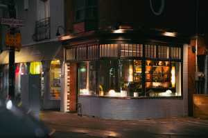 Doc’s Green Door Lounge | The exterior view of Doc’s Green Door Lounge in the Junction