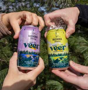 Summer drinks | Two people opening cans of Veer non-alcoholic beer Summer drinks | Two people opening cans of Veer non-alcoholic beer