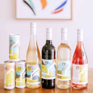 13th Street Winery, Niagara | A lineup of wine bottles and cans 13th Street Winery, Niagara | A lineup of wine bottles and cans