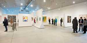 An art exhibition at 13th Street Winery, Niagara An art exhibition at 13th Street Winery, Niagara