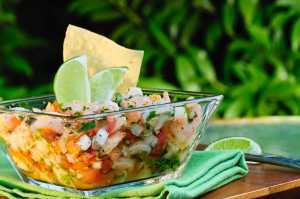 Food and wine pairings | Shrimp ceviche Food and wine pairings | Shrimp ceviche