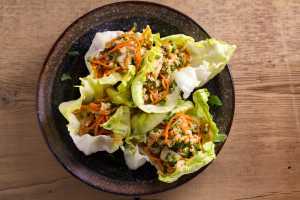Food and wine pairings | Vietnamese-style fish lettuce wraps Food and wine pairings | Vietnamese-style fish lettuce wraps