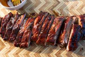 Food and wine pairings | Grilled pork back ribs in BBQ sauce Food and wine pairings | Grilled pork back ribs in BBQ sauce