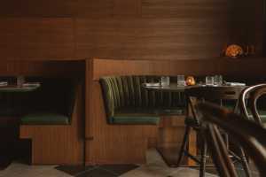 General Public | The moody interior inside General Public on Geary Avenue General Public | The moody interior inside General Public on Geary Avenue