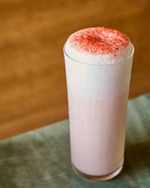General Public | The Eton Mess cocktail, a riff on the classic English dessert General Public | The Eton Mess cocktail, a riff on the classic English dessert