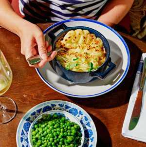 The Oxley in Yorkville | Fish and Lobster Pie The Oxley in Yorkville | Fish and Lobster Pie