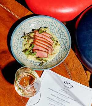 The Oxley in Yorkville | Breast of Dry-Aged Muscovy Duck The Oxley in Yorkville | Breast of Dry-Aged Muscovy Duck