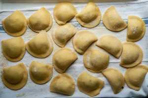 Anna Tasca Lanza Cooking School, Sicily | Guests at Anna Tasca Lanza Cooking School make pasta from scratch Anna Tasca Lanza Cooking School, Sicily | Guests at Anna Tasca Lanza Cooking School make pasta from scratch