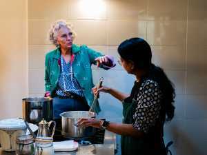 Anna Tasca Lanza Cooking School, Sicily | Fabrizia Lanza, the owner and director, takes over a cooking class Anna Tasca Lanza Cooking School, Sicily | Fabrizia Lanza, the owner and director, takes over a cooking class