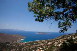 Wines of Greece | A Greek landscape of vineyards and sea