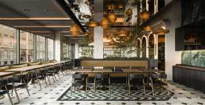 Visit Markham | The interior of Glass Kitchen, an Asian-fusion restaurant in Markham Visit Markham | The interior of Glass Kitchen, an Asian-fusion restaurant in Markham
