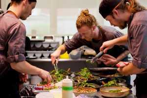 Feast On® | Chefs prep a meal at Sixthirtynine, a fine-dining restaurant in the heart of Oxford County Feast On® | Chefs prep a meal at Sixthirtynine, a fine-dining restaurant in the heart of Oxford County