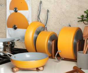 Kilne Cookware Set in Dijon Kilne Cookware Set in Dijon