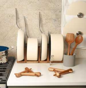 Kilne Cookware Set in Meringue Kilne Cookware Set in Meringue