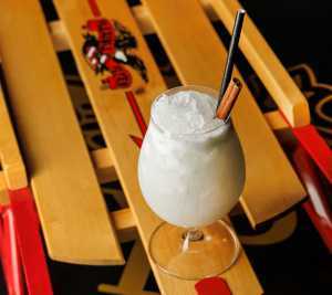 A cocktail at the House of York Holiday Experience inside the Fairmont Royal York A cocktail at the House of York Holiday Experience inside the Fairmont Royal York