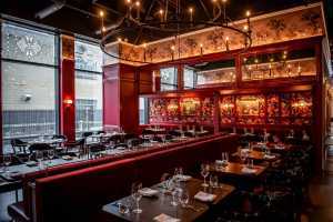 Where The Dorset's exec chef Ryan Lister eats | A dining space at The Dorset Where The Dorset's exec chef Ryan Lister eats | A dining space at The Dorset