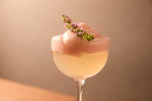aKin Toronto | Cocktail pairings are available at aKin for $135 per person aKin Toronto | Cocktail pairings are available at aKin for $135 per person