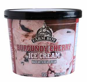 10 local Toronto items | Cherry Burgundy Ice Cream from Farm Boy 10 local Toronto items | Cherry Burgundy Ice Cream from Farm Boy
