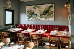 Ayla Upstairs | The dining room at Ayla Upstairs, above Patois