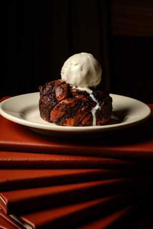 Linny's | The babka chocolate dessert at Linny's on Ossington Linny's | The babka chocolate dessert at Linny's on Ossington