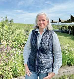 Ontario wine | Carolyn Hurst, the chair of Ontario Craft Wineries, and the founder and co-owner of Westcott Vineyards Ontario wine | Carolyn Hurst, the chair of Ontario Craft Wineries, and the founder and co-owner of Westcott Vineyards
