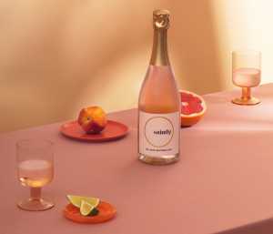Saintly The Good Sparkling Rosé VQA