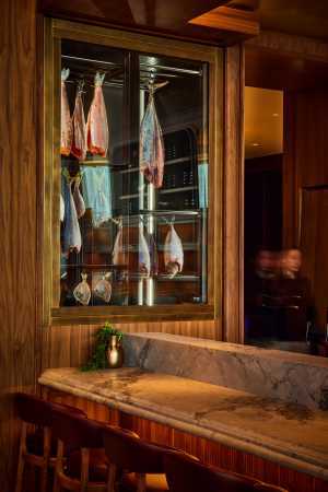 Jacobs & Co. Steakhouse | The fish fridge at the new Jacobs & Co. Steakhouse Jacobs & Co. Steakhouse | The fish fridge at the new Jacobs & Co. Steakhouse
