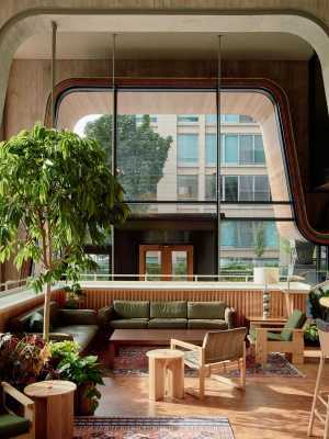 The Ace Hotel Toronto lobby