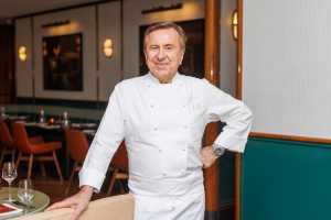 We sit down with chef Daniel Boulud | Daniel Boulud poses inside Café Boulud By Four Seasons in Yorkville