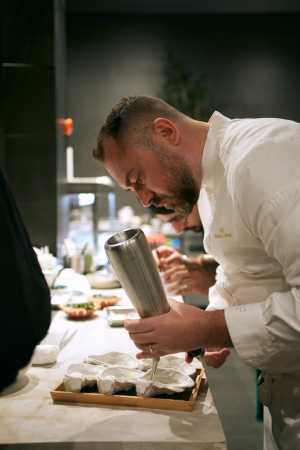 Michelin restaurants Toronto | Chef Daniele Corona, executive chef and partner at DaNico Michelin restaurants Toronto | Chef Daniele Corona, executive chef and partner at DaNico